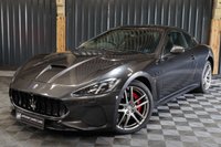 USED 2018 68 MASERATI GRANTURISMO 4.7 MC 2d 460 BHP CARBON BONNET, SPOILERS, DOOR HANDLES, MIRRORS, INTERIOR - CAMERA, NAVIGATION, SPORTS EXHAUST, HEATED MEMORY SEATS