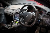 USED 2018 68 MASERATI GRANTURISMO 4.7 MC 2d 460 BHP CARBON BONNET, SPOILERS, DOOR HANDLES, MIRRORS, INTERIOR - CAMERA, NAVIGATION, SPORTS EXHAUST, HEATED MEMORY SEATS
