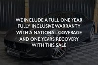 USED 2018 68 MASERATI GRANTURISMO 4.7 MC 2d 460 BHP CARBON BONNET, SPOILERS, DOOR HANDLES, MIRRORS, INTERIOR - CAMERA, NAVIGATION, SPORTS EXHAUST, HEATED MEMORY SEATS