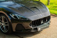 USED 2018 68 MASERATI GRANTURISMO 4.7 MC 2d 460 BHP CARBON BONNET, SPOILERS, DOOR HANDLES, MIRRORS, INTERIOR - CAMERA, NAVIGATION, SPORTS EXHAUST, HEATED MEMORY SEATS