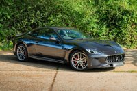 USED 2018 68 MASERATI GRANTURISMO 4.7 MC 2d 460 BHP CARBON BONNET, SPOILERS, DOOR HANDLES, MIRRORS, INTERIOR - CAMERA, NAVIGATION, SPORTS EXHAUST, HEATED MEMORY SEATS