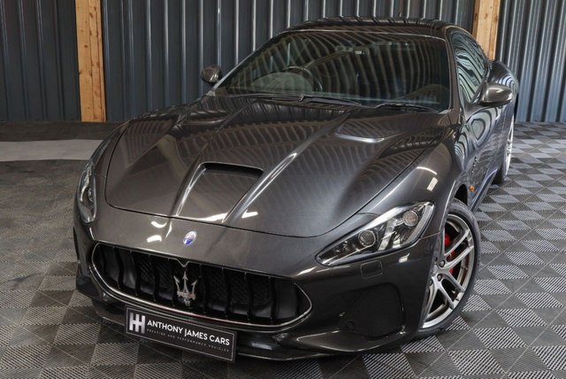 2018 68 Maserati Granturismo 4.7 MC 2d 460 BHP