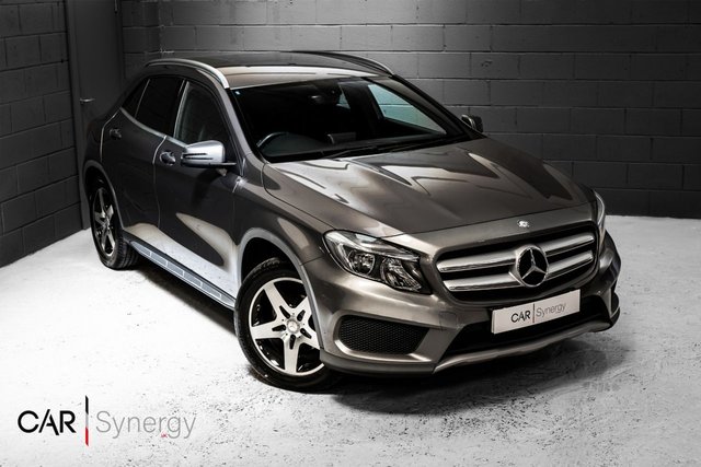2015 65 Mercedes-Benz Gla-Class 2.1 GLA200 CDI AMG LINE 5d 136 BHP