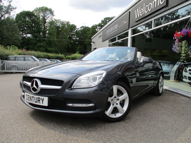 2012 12 Mercedes-Benz Slk 1.8 SLK200 BLUEEFFICIENCY EDITION 125 2d 184 BHP