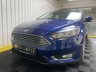 USED 2016 16 FORD FOCUS 1.0 TITANIUM 5d 124 BHP 2 KEYS / BLUETOOTH MEDIA / CRUISE