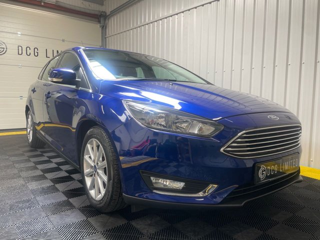 2016 16 Ford Focus 1.0 TITANIUM 5d 124 BHP