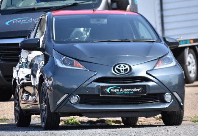 2018 18 Toyota Aygo 1.0 VVT-I X-PRESS 5d 69 BHP