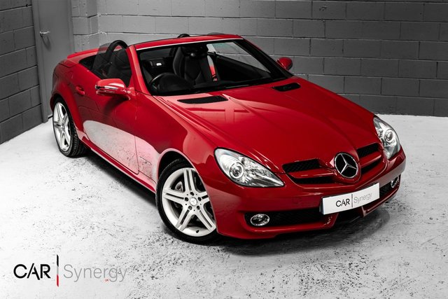 2010 10 Mercedes-Benz Slk 1.8 SLK200 KOMPRESSOR 2d 184 BHP