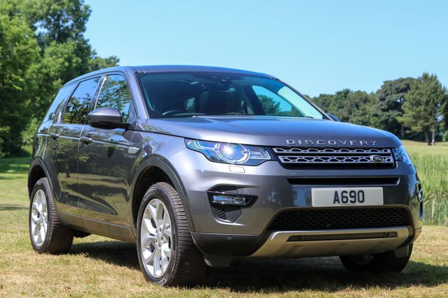 2018 18 Land Rover Discovery Sport 2.0 TD4 (180) HSE 7 Seat SUV AWD 6 Speed Manual Euro 6 (Panoramic Sunroof, Premium Navigation, Privacy)