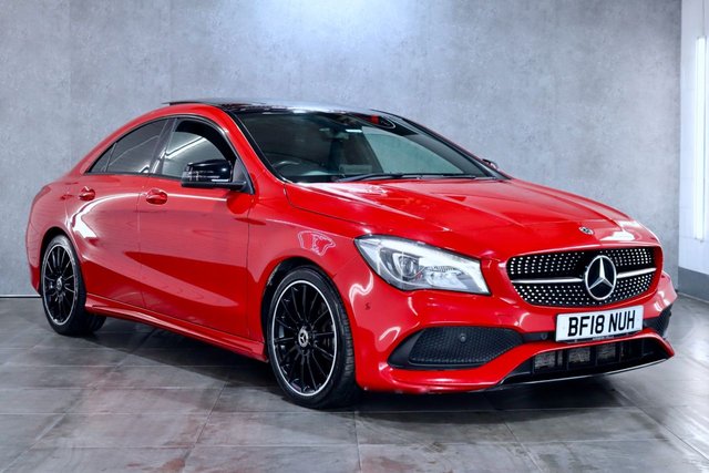 2018 18 Mercedes-Benz Cla 2.1 CLA 220 D AMG LINE 4d 174 BHP