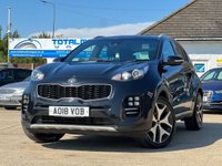 USED 2018 KIA SPORTAGE 1.7 CRDi ISG GT-Line Edition 5dr 
