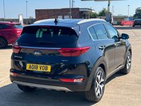 USED 2018 KIA SPORTAGE 1.7 CRDi ISG GT-Line Edition 5dr 