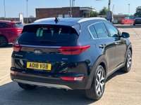 USED 2018 KIA SPORTAGE 1.7 CRDi ISG GT-Line Edition 5dr 