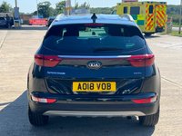 USED 2018 KIA SPORTAGE 1.7 CRDi ISG GT-Line Edition 5dr 