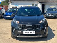 USED 2018 KIA SPORTAGE 1.7 CRDi ISG GT-Line Edition 5dr 