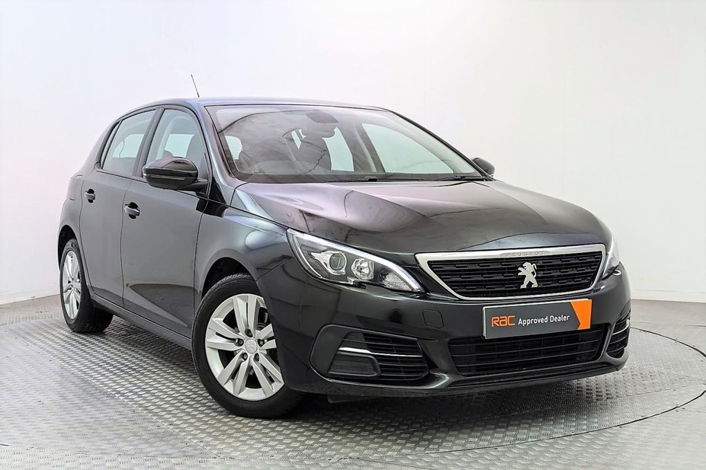 USED 2018 18 PEUGEOT 308 1.6 BLUE HDI S/S ACTIVE 5d 120 BHP 