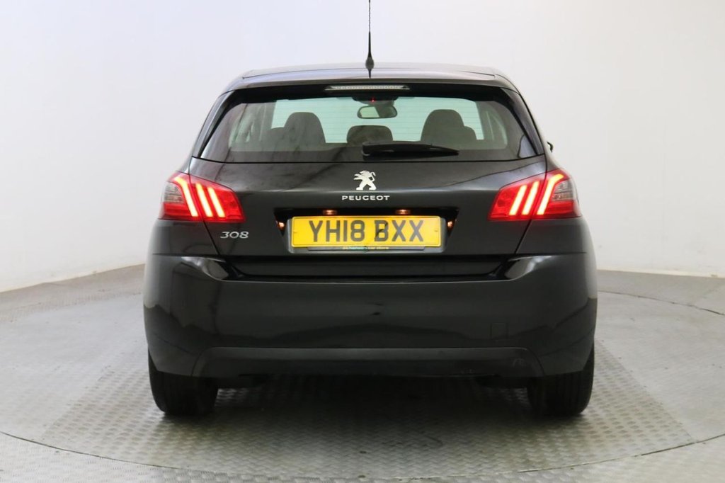 USED 2018 18 PEUGEOT 308 1.6 BLUE HDI S/S ACTIVE 5d 120 BHP 