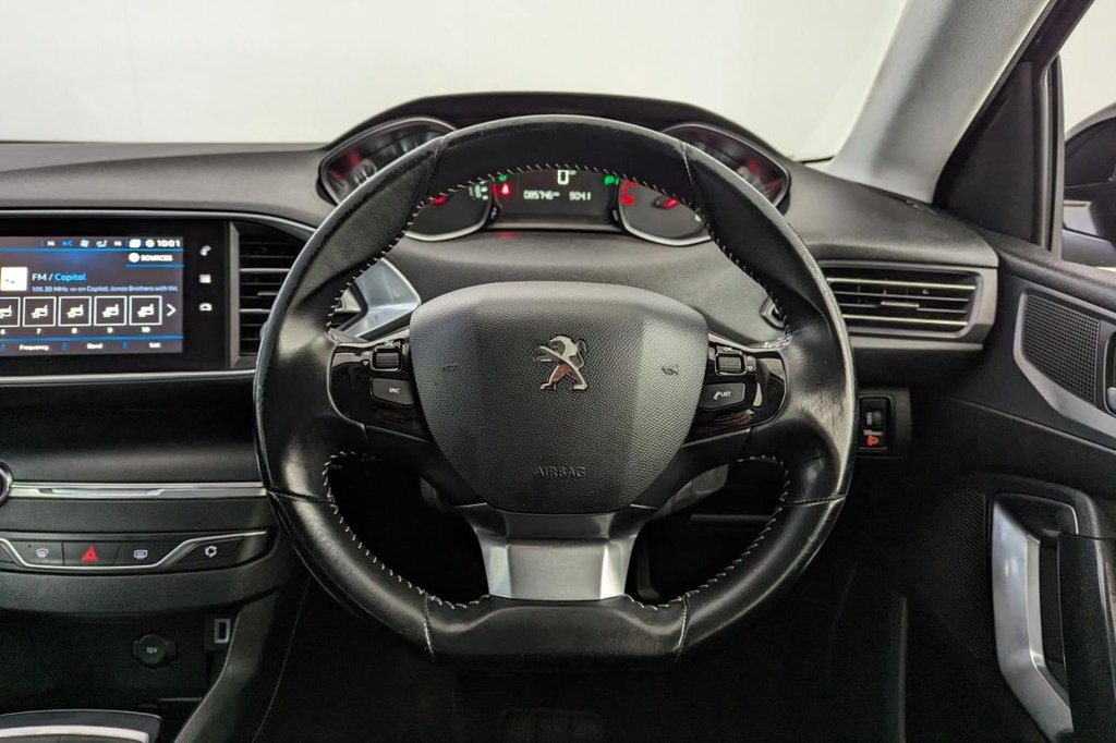 USED 2018 18 PEUGEOT 308 1.6 BLUE HDI S/S ACTIVE 5d 120 BHP 
