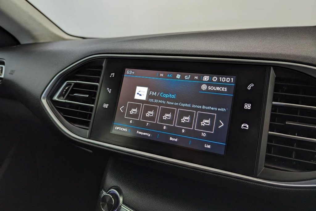 USED 2018 18 PEUGEOT 308 1.6 BLUE HDI S/S ACTIVE 5d 120 BHP 