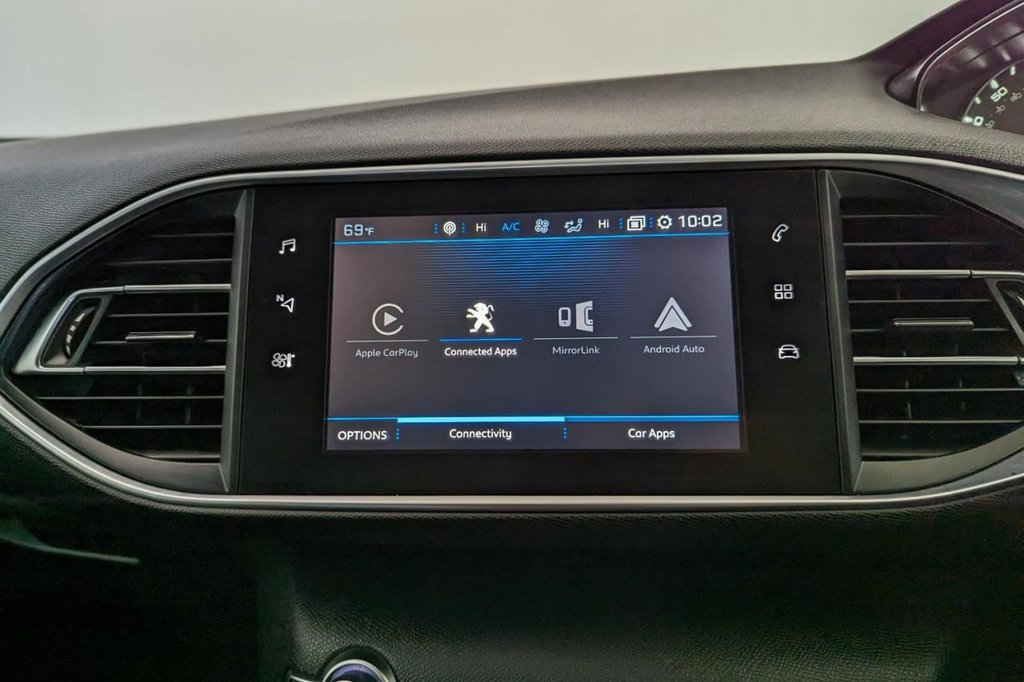 USED 2018 18 PEUGEOT 308 1.6 BLUE HDI S/S ACTIVE 5d 120 BHP 