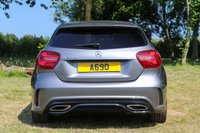 USED 2017 17 MERCEDES-BENZ A-CLASS A200d (136) AMG Line Premium 5dr Automatic Euro 6 (Navigation Diamond Grill, Black 18