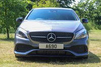 USED 2017 17 MERCEDES-BENZ A-CLASS A200d (136) AMG Line Premium 5dr Automatic Euro 6 (Navigation Diamond Grill, Black 18