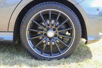 USED 2017 17 MERCEDES-BENZ A-CLASS A200d (136) AMG Line Premium 5dr Automatic Euro 6 (Navigation Diamond Grill, Black 18