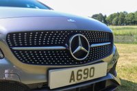 USED 2017 17 MERCEDES-BENZ A-CLASS A200d (136) AMG Line Premium 5dr Automatic Euro 6 (Navigation Diamond Grill, Black 18