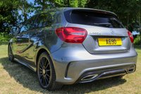 USED 2017 17 MERCEDES-BENZ A-CLASS A200d (136) AMG Line Premium 5dr Automatic Euro 6 (Navigation Diamond Grill, Black 18