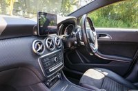 USED 2017 17 MERCEDES-BENZ A-CLASS A200d (136) AMG Line Premium 5dr Automatic Euro 6 (Navigation Diamond Grill, Black 18