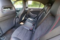 USED 2017 17 MERCEDES-BENZ A-CLASS A200d (136) AMG Line Premium 5dr Automatic Euro 6 (Navigation Diamond Grill, Black 18