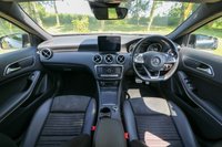 USED 2017 17 MERCEDES-BENZ A-CLASS A200d (136) AMG Line Premium 5dr Automatic Euro 6 (Navigation Diamond Grill, Black 18