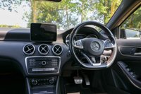 USED 2017 17 MERCEDES-BENZ A-CLASS A200d (136) AMG Line Premium 5dr Automatic Euro 6 (Navigation Diamond Grill, Black 18