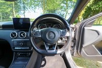 USED 2017 17 MERCEDES-BENZ A-CLASS A200d (136) AMG Line Premium 5dr Automatic Euro 6 (Navigation Diamond Grill, Black 18