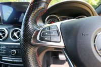 USED 2017 17 MERCEDES-BENZ A-CLASS A200d (136) AMG Line Premium 5dr Automatic Euro 6 (Navigation Diamond Grill, Black 18
