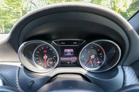 USED 2017 17 MERCEDES-BENZ A-CLASS A200d (136) AMG Line Premium 5dr Automatic Euro 6 (Navigation Diamond Grill, Black 18