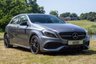USED 2017 17 MERCEDES-BENZ A-CLASS A200d (136) AMG Line Premium 5dr Automatic Euro 6 (Navigation Diamond Grill, Black 18
