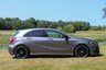 USED 2017 17 MERCEDES-BENZ A-CLASS A200d (136) AMG Line Premium 5dr Automatic Euro 6 (Navigation Diamond Grill, Black 18