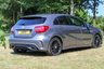 USED 2017 17 MERCEDES-BENZ A-CLASS A200d (136) AMG Line Premium 5dr Automatic Euro 6 (Navigation Diamond Grill, Black 18