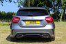 USED 2017 17 MERCEDES-BENZ A-CLASS A200d (136) AMG Line Premium 5dr Automatic Euro 6 (Navigation Diamond Grill, Black 18