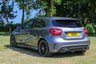 USED 2017 17 MERCEDES-BENZ A-CLASS A200d (136) AMG Line Premium 5dr Automatic Euro 6 (Navigation Diamond Grill, Black 18