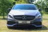 USED 2017 17 MERCEDES-BENZ A-CLASS A200d (136) AMG Line Premium 5dr Automatic Euro 6 (Navigation Diamond Grill, Black 18