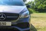 USED 2017 17 MERCEDES-BENZ A-CLASS A200d (136) AMG Line Premium 5dr Automatic Euro 6 (Navigation Diamond Grill, Black 18