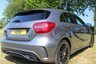 USED 2017 17 MERCEDES-BENZ A-CLASS A200d (136) AMG Line Premium 5dr Automatic Euro 6 (Navigation Diamond Grill, Black 18