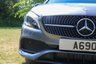 USED 2017 17 MERCEDES-BENZ A-CLASS A200d (136) AMG Line Premium 5dr Automatic Euro 6 (Navigation Diamond Grill, Black 18