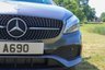 USED 2017 17 MERCEDES-BENZ A-CLASS A200d (136) AMG Line Premium 5dr Automatic Euro 6 (Navigation Diamond Grill, Black 18