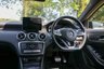 USED 2017 17 MERCEDES-BENZ A-CLASS A200d (136) AMG Line Premium 5dr Automatic Euro 6 (Navigation Diamond Grill, Black 18