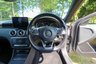 USED 2017 17 MERCEDES-BENZ A-CLASS A200d (136) AMG Line Premium 5dr Automatic Euro 6 (Navigation Diamond Grill, Black 18