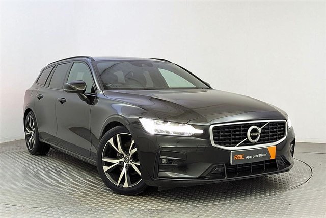 2019 19 VOLVO V60 2.0 D4 R-DESIGN 5d 188 BHP 