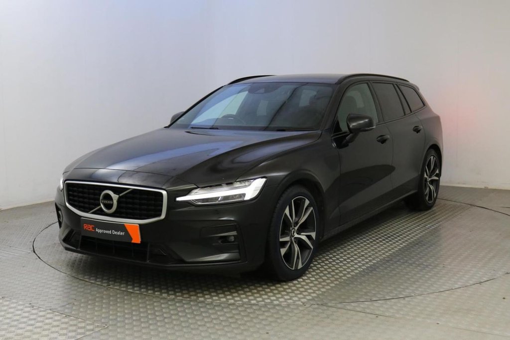 USED 2019 19 VOLVO V60 2.0 D4 R-DESIGN 5d 188 BHP 